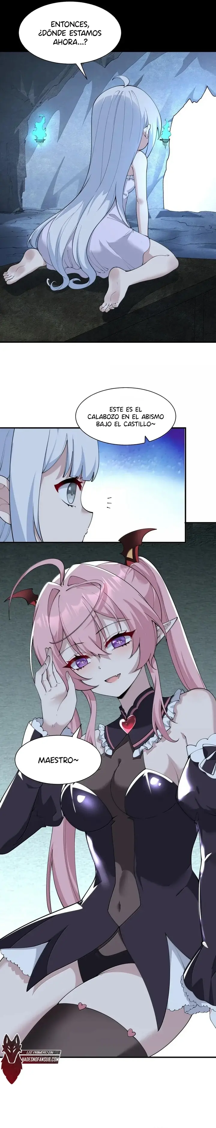 Yo, que poseo un carisma natural, me convertí en el objetivo de discípulas yandere — Capítulo 51 — 3