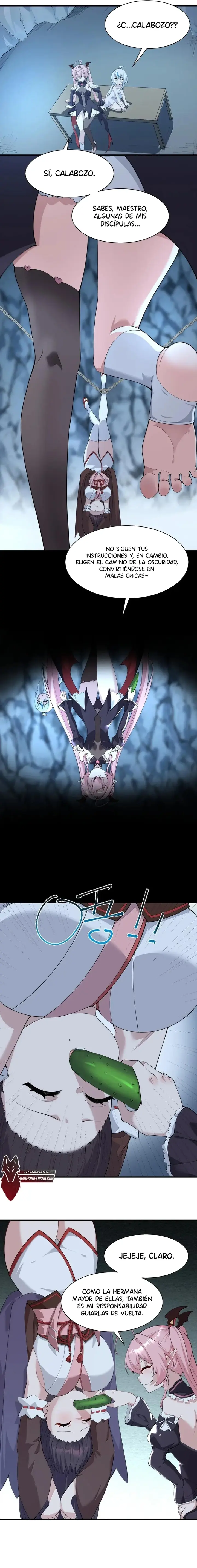 Yo, que poseo un carisma natural, me convertí en el objetivo de discípulas yandere — Capítulo 51 — 4