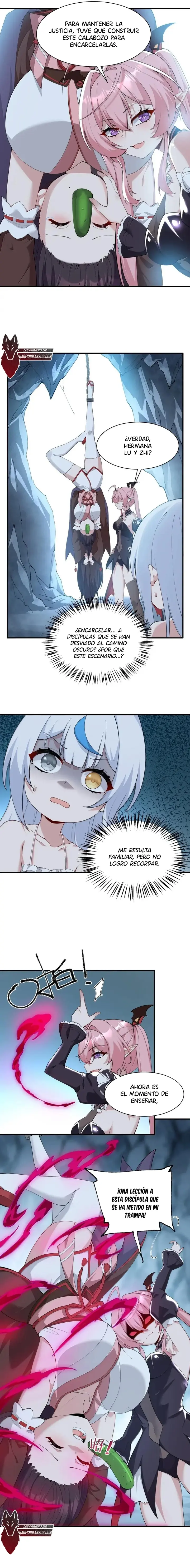 Yo, que poseo un carisma natural, me convertí en el objetivo de discípulas yandere — Capítulo 51 — 5