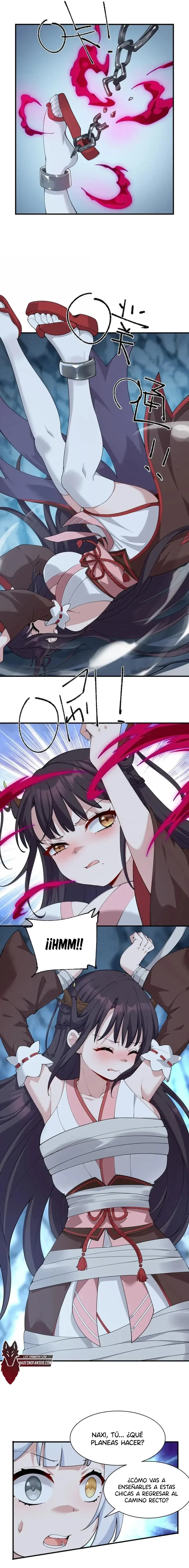 Yo, que poseo un carisma natural, me convertí en el objetivo de discípulas yandere — Capítulo 51 — 6