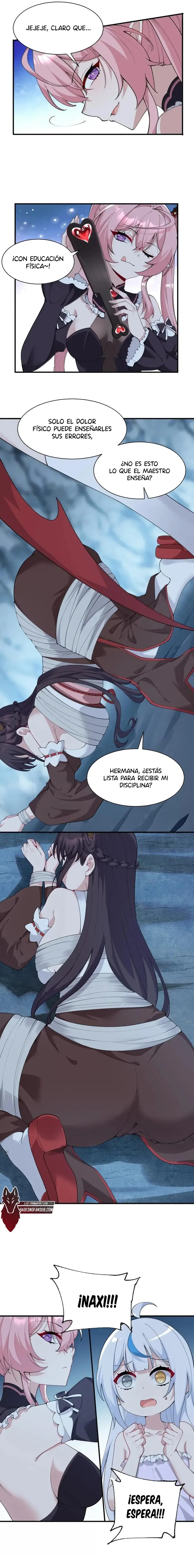 Yo, que poseo un carisma natural, me convertí en el objetivo de discípulas yandere — Capítulo 51 — 7