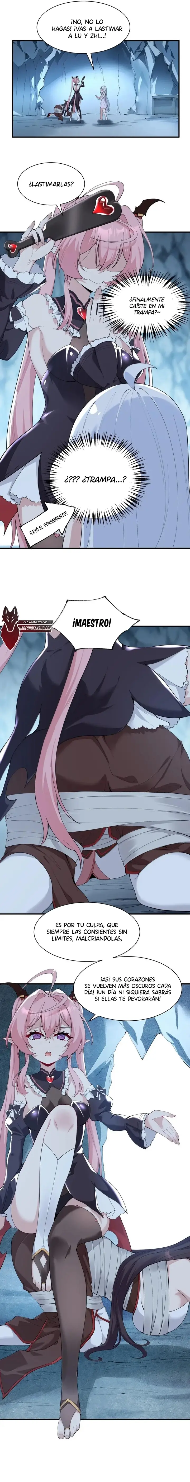 Yo, que poseo un carisma natural, me convertí en el objetivo de discípulas yandere — Capítulo 51 — 8