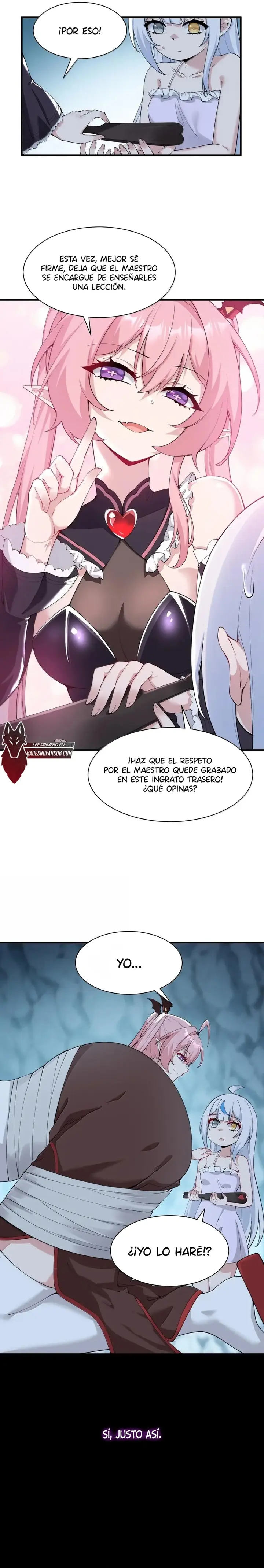 Yo, que poseo un carisma natural, me convertí en el objetivo de discípulas yandere — Capítulo 51 — 9