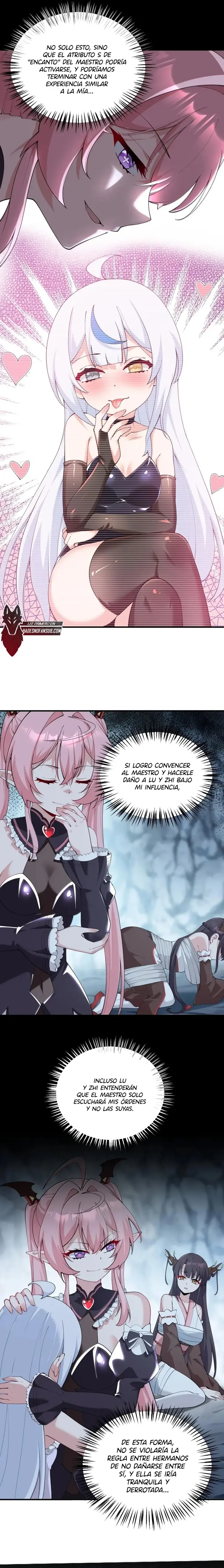 Yo, que poseo un carisma natural, me convertí en el objetivo de discípulas yandere — Capítulo 51 — 10