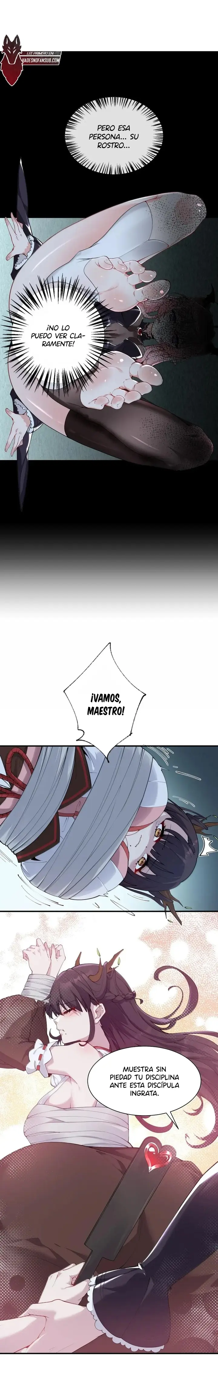 Yo, que poseo un carisma natural, me convertí en el objetivo de discípulas yandere — Capítulo 51 — 12
