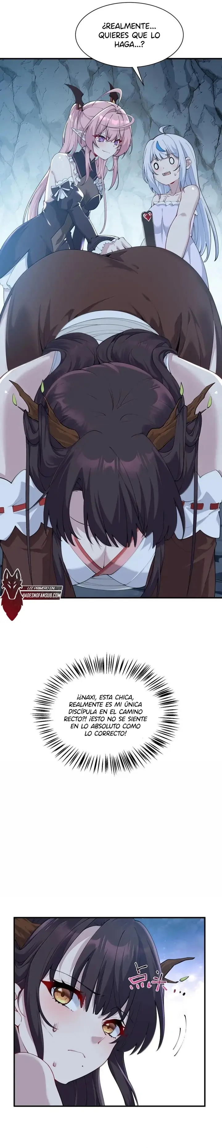 Yo, que poseo un carisma natural, me convertí en el objetivo de discípulas yandere — Capítulo 51 — 13