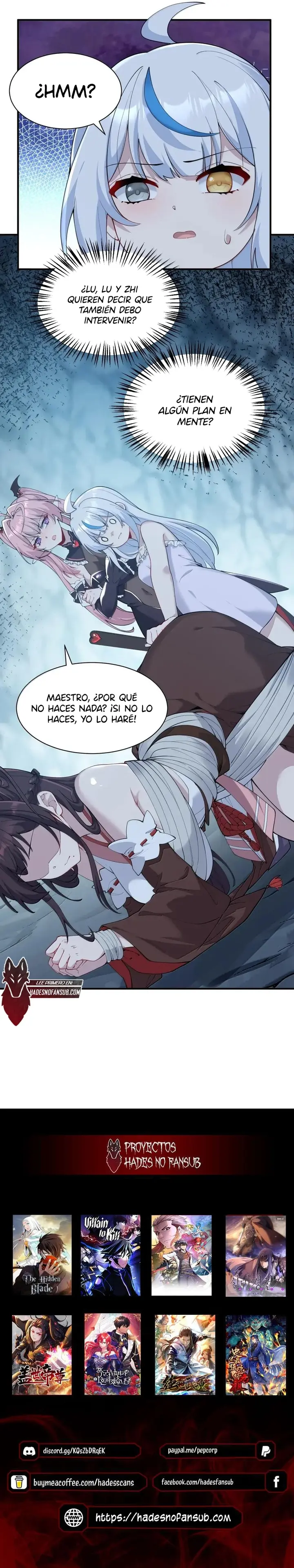 Yo, que poseo un carisma natural, me convertí en el objetivo de discípulas yandere — Capítulo 51 — 14
