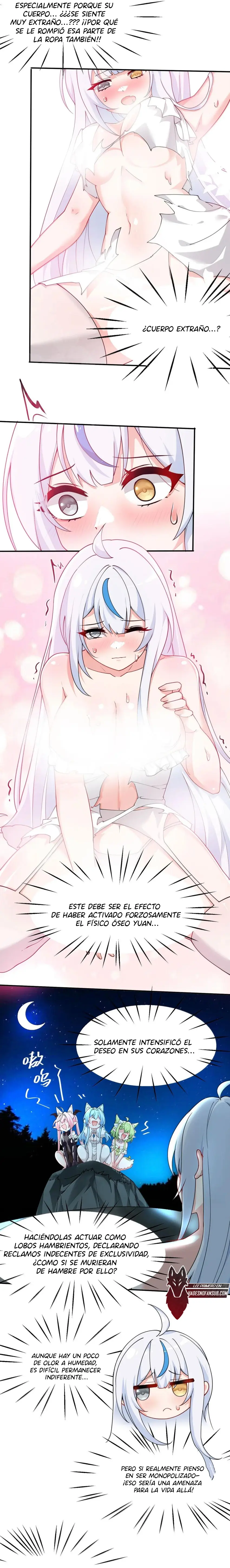 Yo, que poseo un carisma natural, me convertí en el objetivo de discípulas yandere — Capítulo 33 — 3