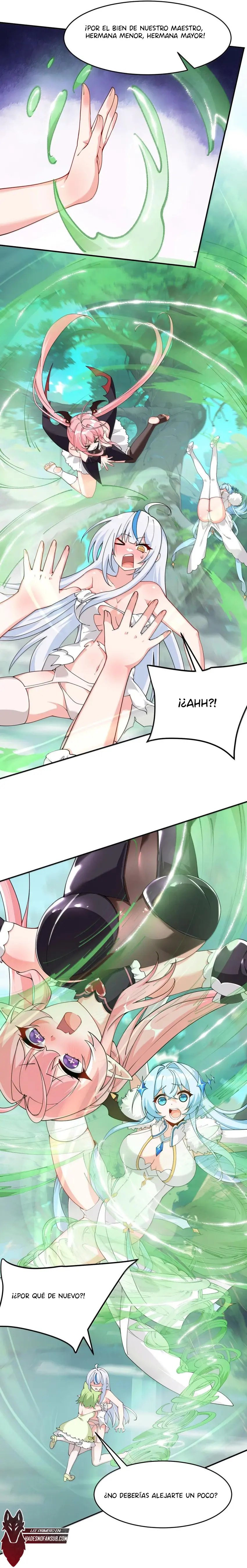 Yo, que poseo un carisma natural, me convertí en el objetivo de discípulas yandere — Capítulo 33 — 6