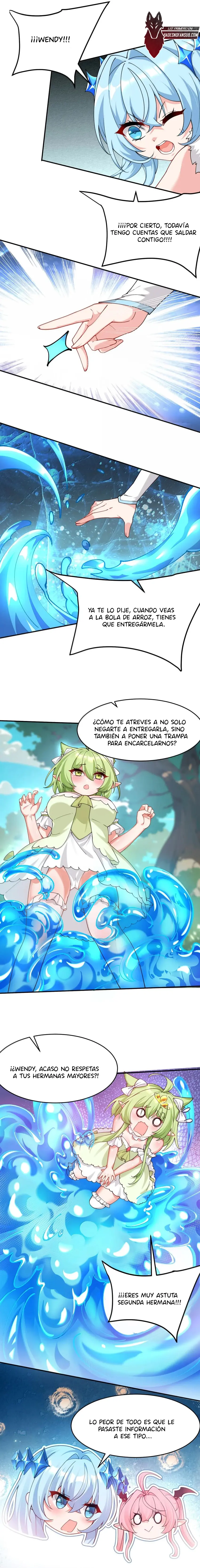Yo, que poseo un carisma natural, me convertí en el objetivo de discípulas yandere — Capítulo 33 — 7