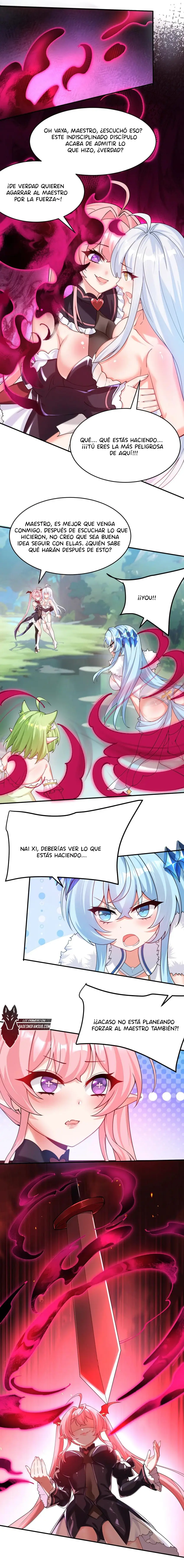 Yo, que poseo un carisma natural, me convertí en el objetivo de discípulas yandere — Capítulo 33 — 8