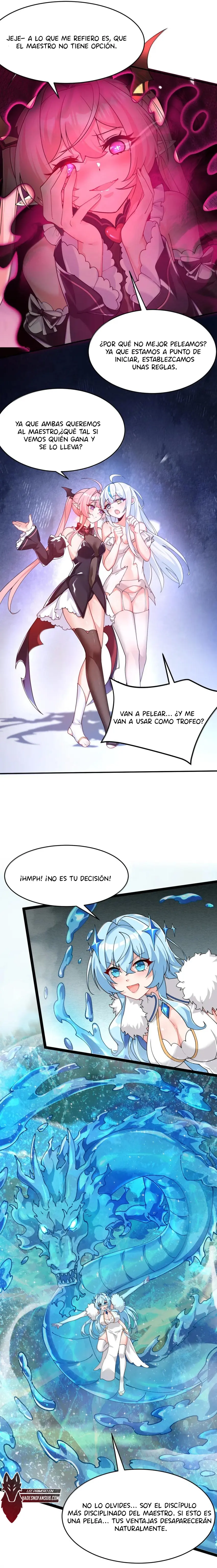 Yo, que poseo un carisma natural, me convertí en el objetivo de discípulas yandere — Capítulo 33 — 9