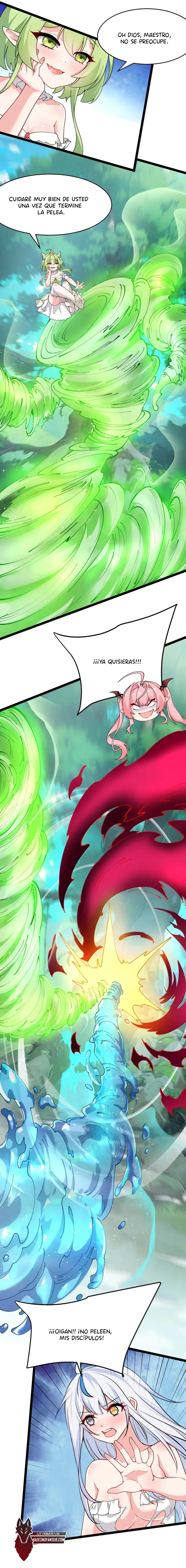 Yo, que poseo un carisma natural, me convertí en el objetivo de discípulas yandere — Capítulo 33 — 10