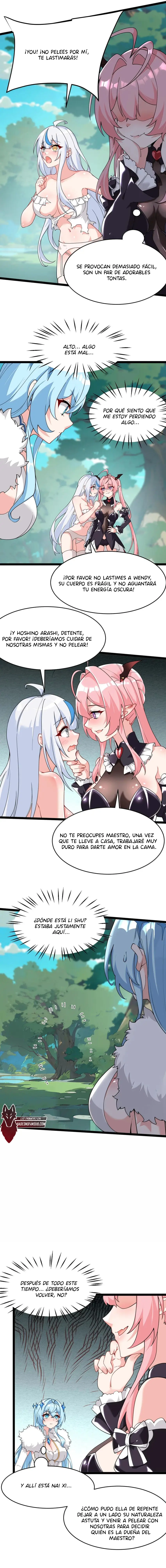 Yo, que poseo un carisma natural, me convertí en el objetivo de discípulas yandere — Capítulo 33 — 11