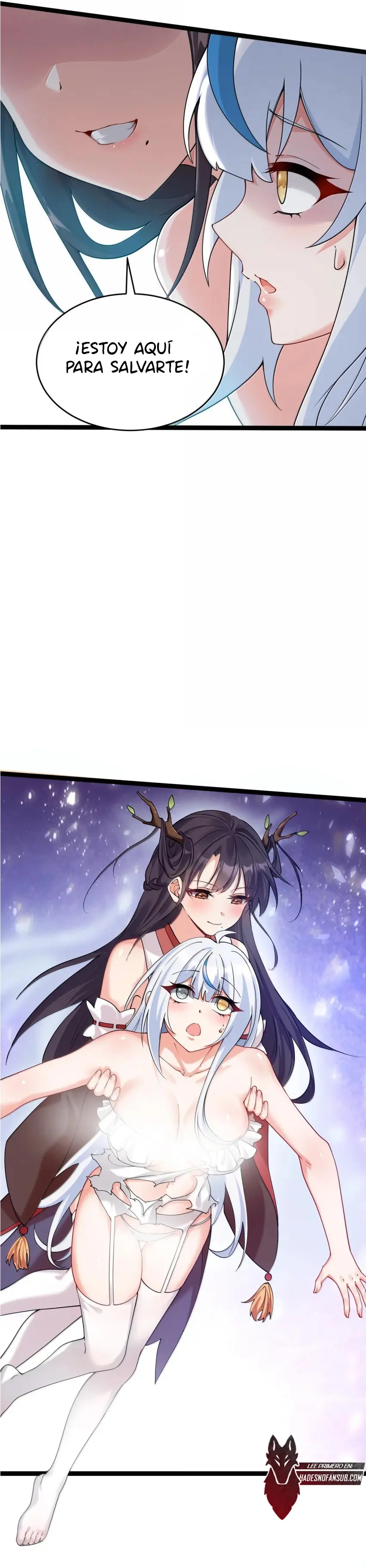 Yo, que poseo un carisma natural, me convertí en el objetivo de discípulas yandere — Capítulo 33 — 14