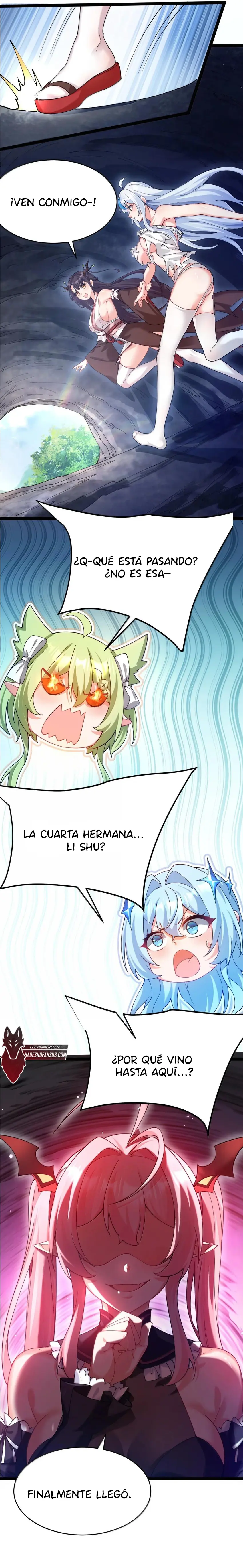 Yo, que poseo un carisma natural, me convertí en el objetivo de discípulas yandere — Capítulo 33 — 15