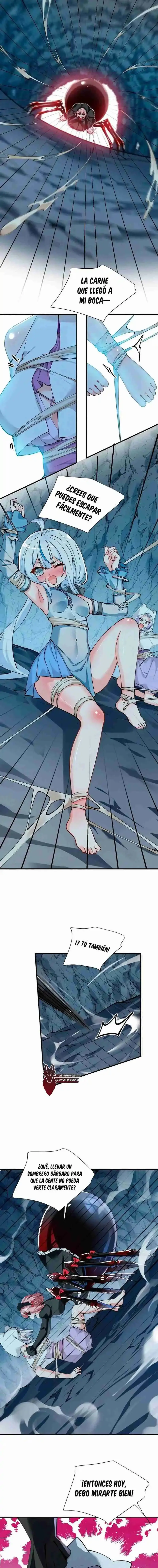 Yo, que poseo un carisma natural, me convertí en el objetivo de discípulas yandere — Capítulo 20 — 4