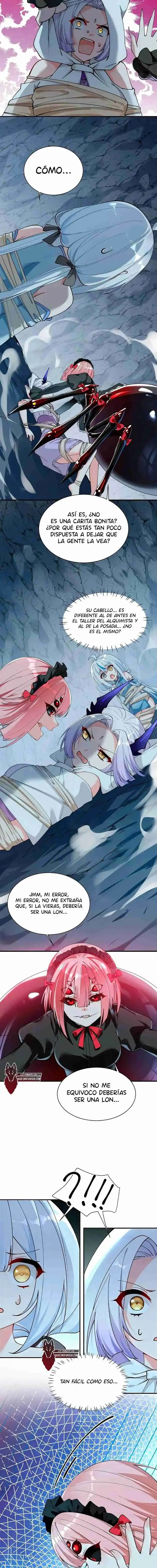 Yo, que poseo un carisma natural, me convertí en el objetivo de discípulas yandere — Capítulo 20 — 5