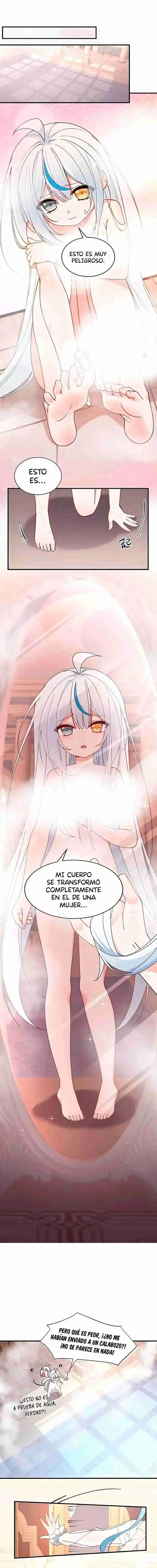 Yo, que poseo un carisma natural, me convertí en el objetivo de discípulas yandere — Capítulo 8 — 5