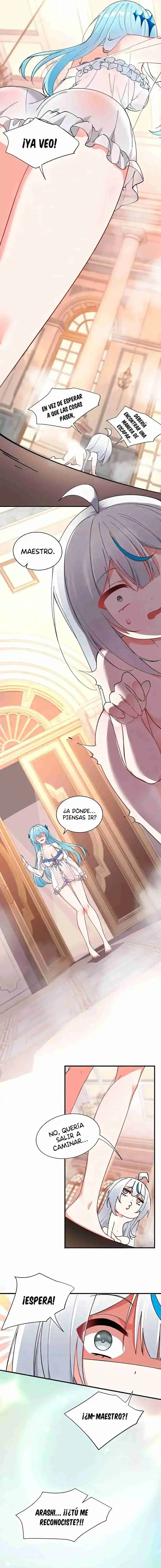 Yo, que poseo un carisma natural, me convertí en el objetivo de discípulas yandere — Capítulo 8 — 6