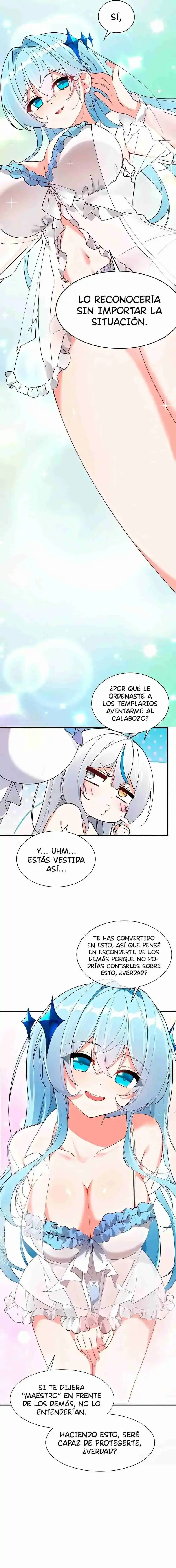 Yo, que poseo un carisma natural, me convertí en el objetivo de discípulas yandere — Capítulo 8 — 7