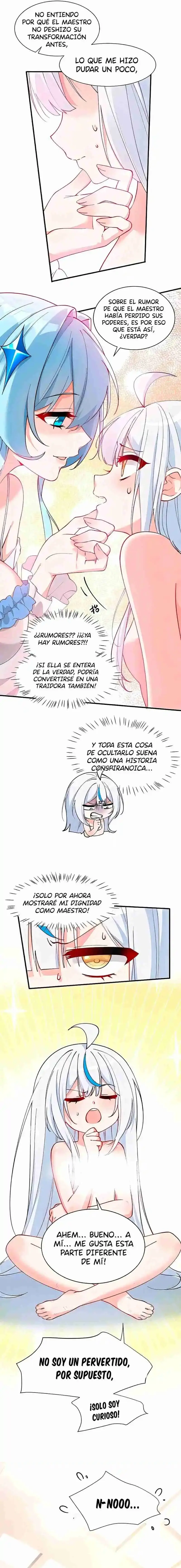 Yo, que poseo un carisma natural, me convertí en el objetivo de discípulas yandere — Capítulo 8 — 8
