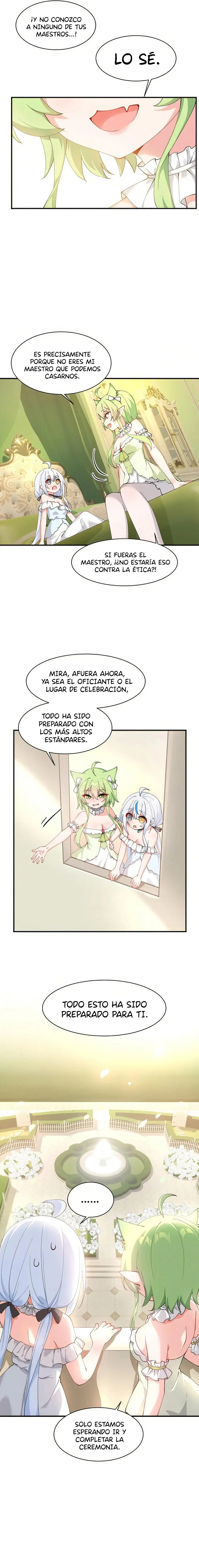 Yo, que poseo un carisma natural, me convertí en el objetivo de discípulas yandere — Capítulo 29 — 4