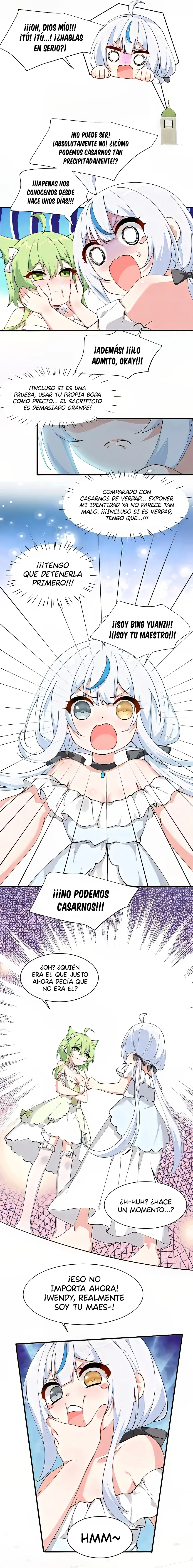 Yo, que poseo un carisma natural, me convertí en el objetivo de discípulas yandere — Capítulo 29 — 5