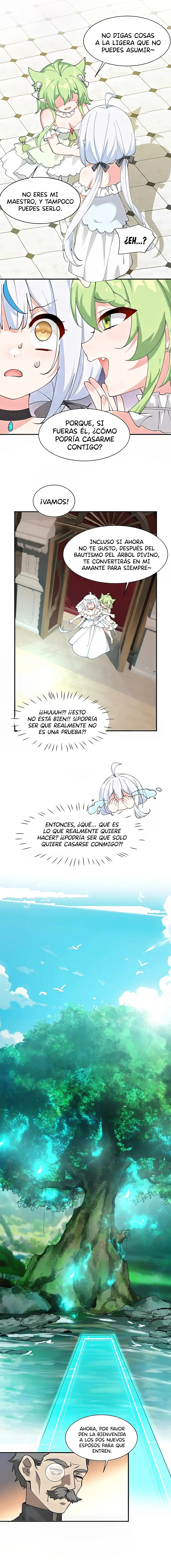 Yo, que poseo un carisma natural, me convertí en el objetivo de discípulas yandere — Capítulo 29 — 6