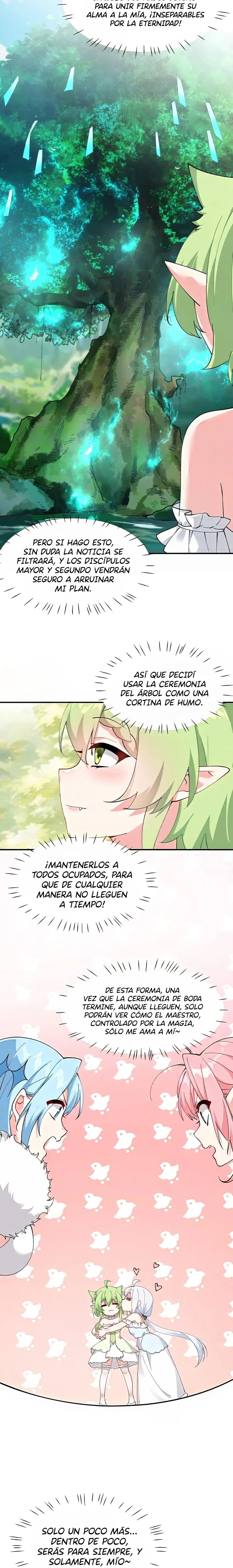 Yo, que poseo un carisma natural, me convertí en el objetivo de discípulas yandere — Capítulo 29 — 8