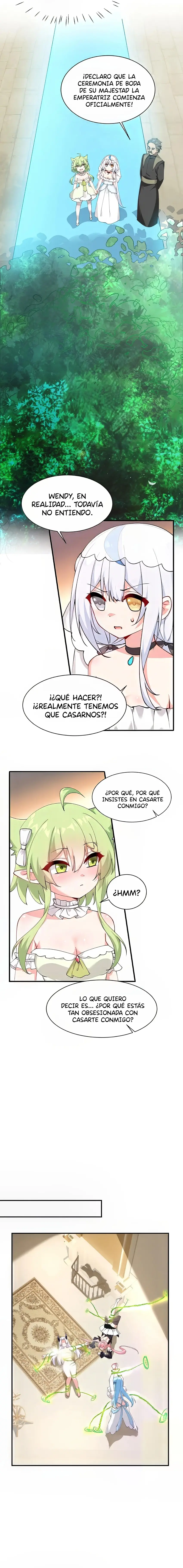 Yo, que poseo un carisma natural, me convertí en el objetivo de discípulas yandere — Capítulo 29 — 9