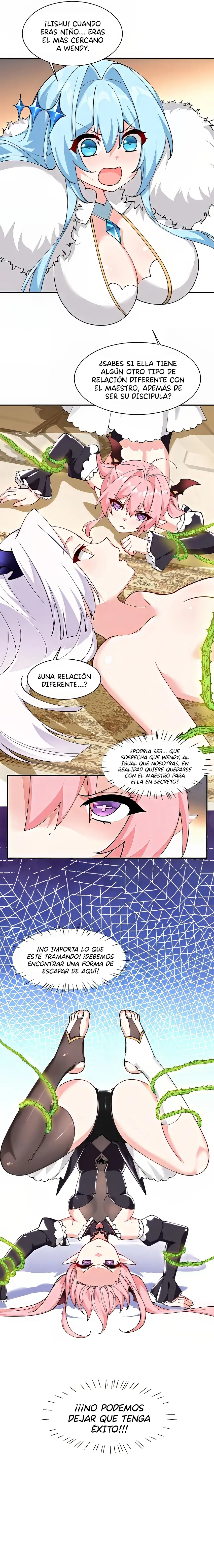Yo, que poseo un carisma natural, me convertí en el objetivo de discípulas yandere — Capítulo 29 — 10