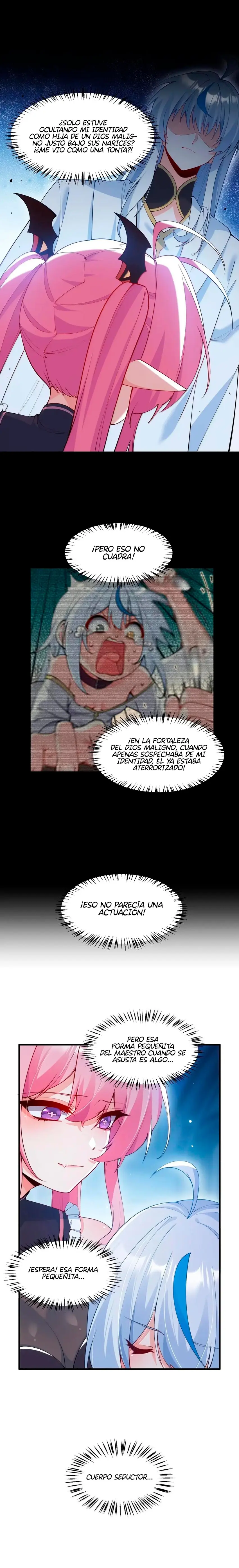 Yo, que poseo un carisma natural, me convertí en el objetivo de discípulas yandere — Capítulo 59 — 4