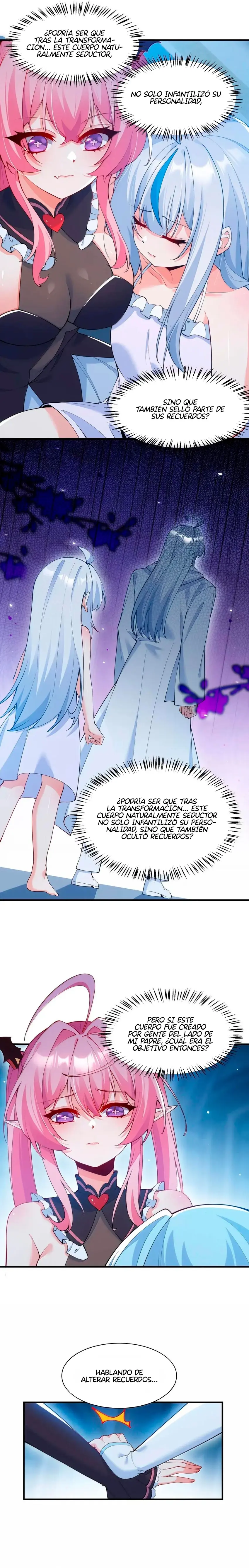 Yo, que poseo un carisma natural, me convertí en el objetivo de discípulas yandere — Capítulo 59 — 5