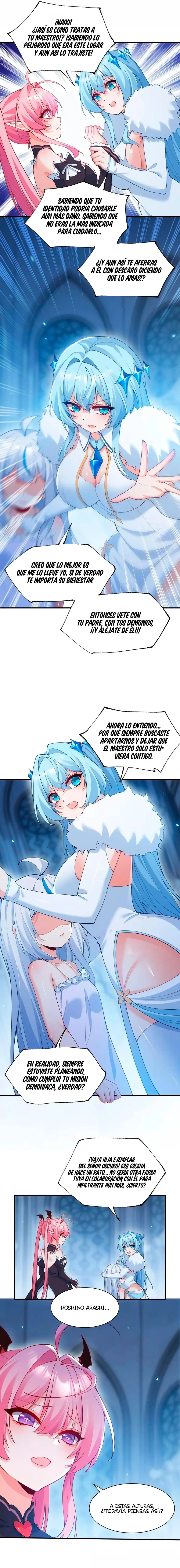 Yo, que poseo un carisma natural, me convertí en el objetivo de discípulas yandere — Capítulo 59 — 6