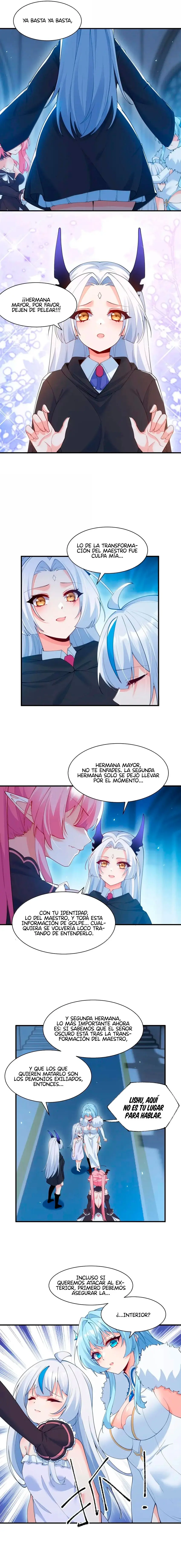 Yo, que poseo un carisma natural, me convertí en el objetivo de discípulas yandere — Capítulo 59 — 7