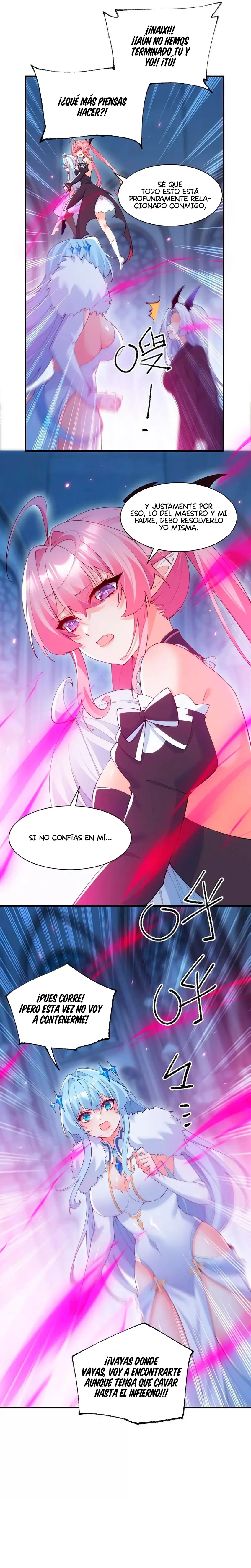 Yo, que poseo un carisma natural, me convertí en el objetivo de discípulas yandere — Capítulo 59 — 8