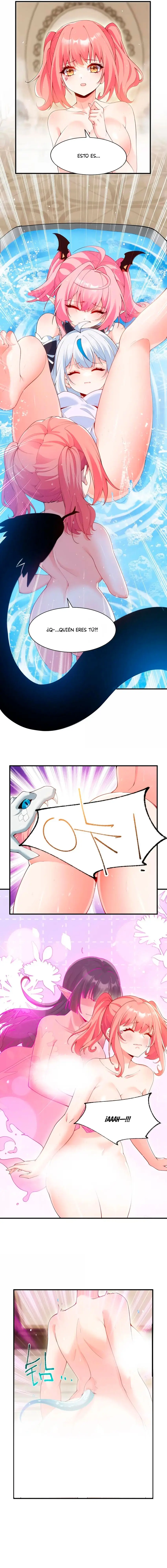 Yo, que poseo un carisma natural, me convertí en el objetivo de discípulas yandere — Capítulo 59 — 10