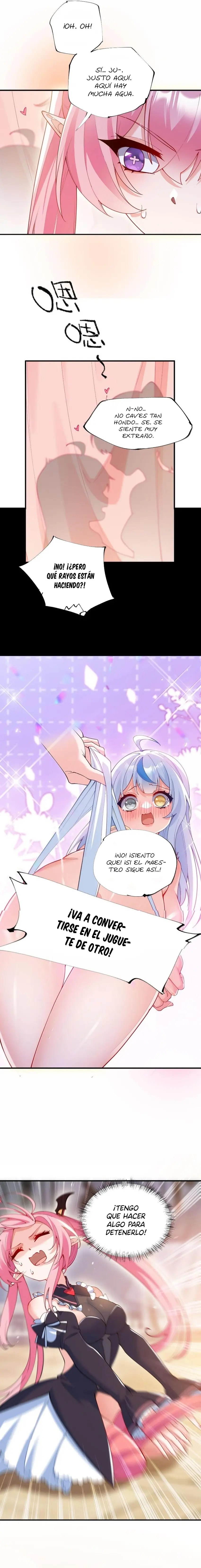 Yo, que poseo un carisma natural, me convertí en el objetivo de discípulas yandere — Capítulo 61 — 2