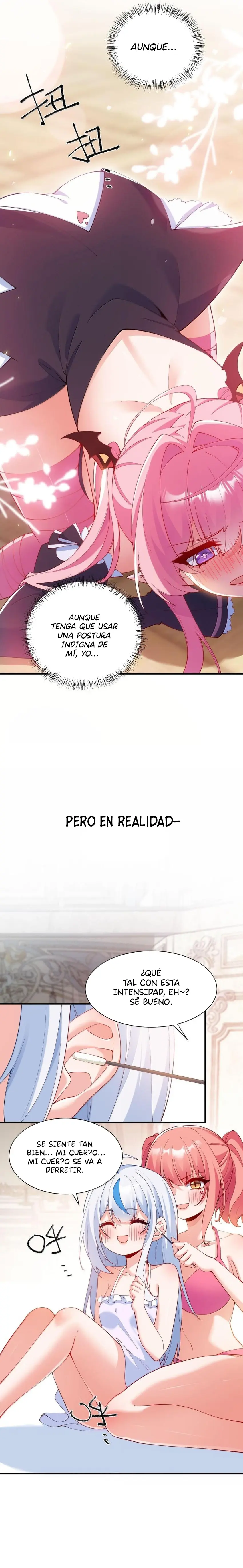 Yo, que poseo un carisma natural, me convertí en el objetivo de discípulas yandere — Capítulo 61 — 3