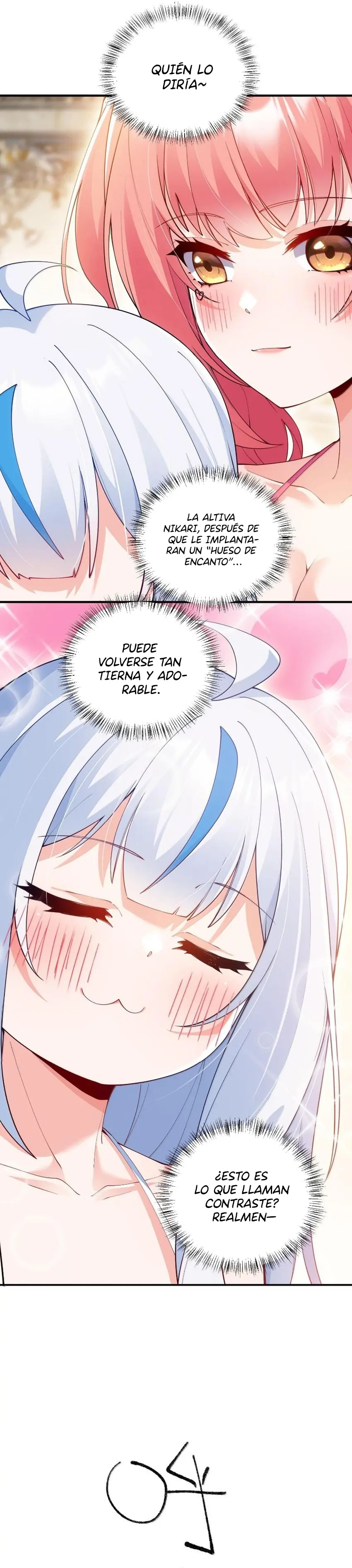 Yo, que poseo un carisma natural, me convertí en el objetivo de discípulas yandere — Capítulo 61 — 4