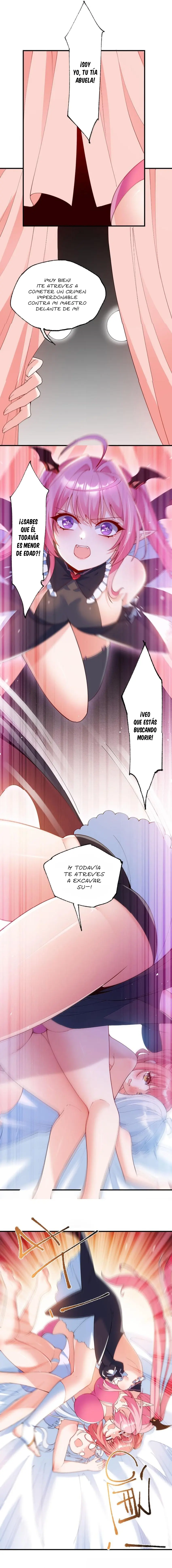 Yo, que poseo un carisma natural, me convertí en el objetivo de discípulas yandere — Capítulo 61 — 6