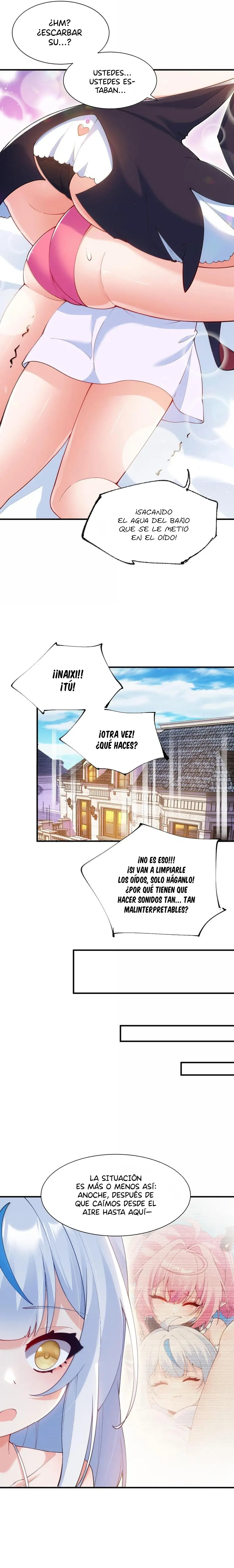 Yo, que poseo un carisma natural, me convertí en el objetivo de discípulas yandere — Capítulo 61 — 7