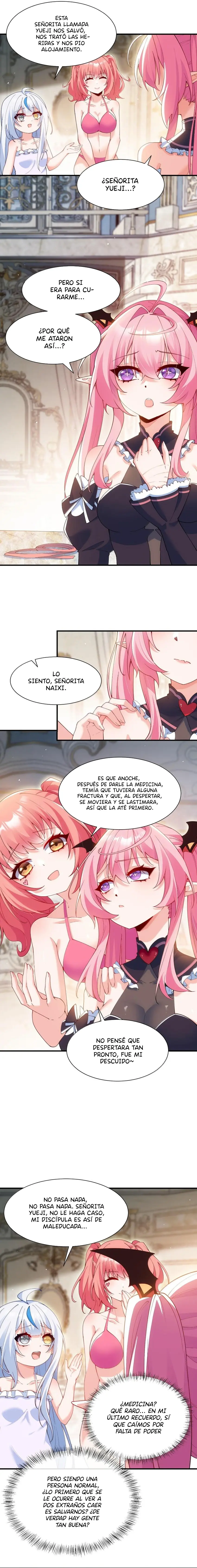 Yo, que poseo un carisma natural, me convertí en el objetivo de discípulas yandere — Capítulo 61 — 8