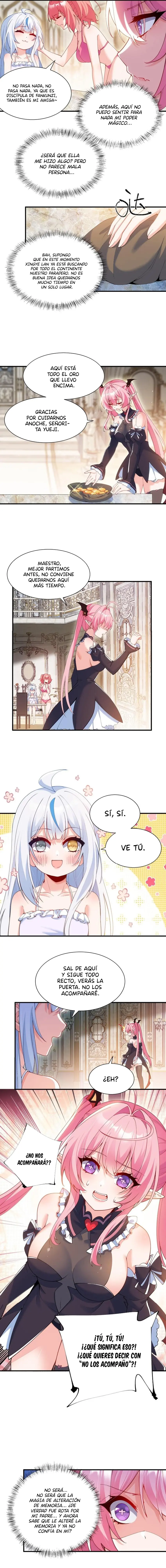 Yo, que poseo un carisma natural, me convertí en el objetivo de discípulas yandere — Capítulo 61 — 9