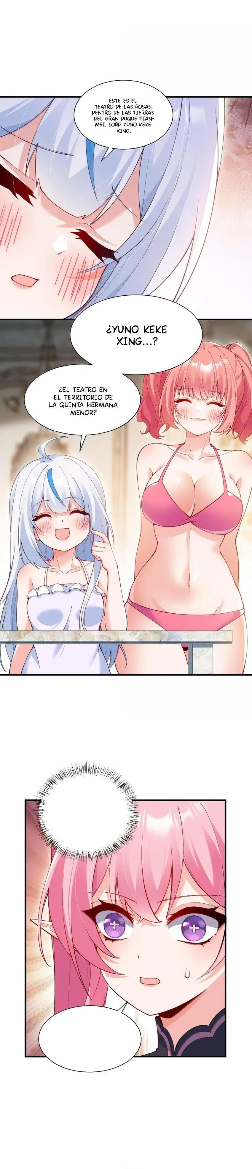 Yo, que poseo un carisma natural, me convertí en el objetivo de discípulas yandere — Capítulo 61 — 10
