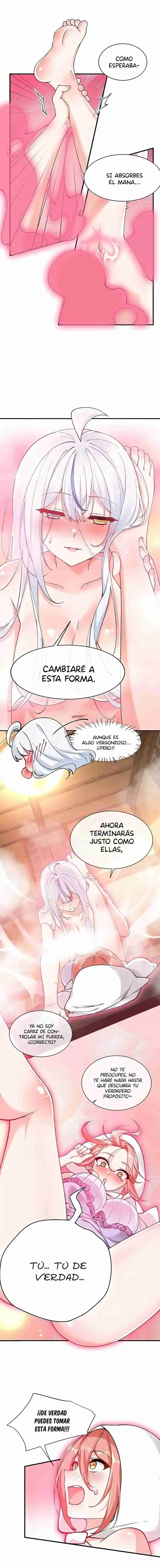 Yo, que poseo un carisma natural, me convertí en el objetivo de discípulas yandere — Capítulo 15 — 3