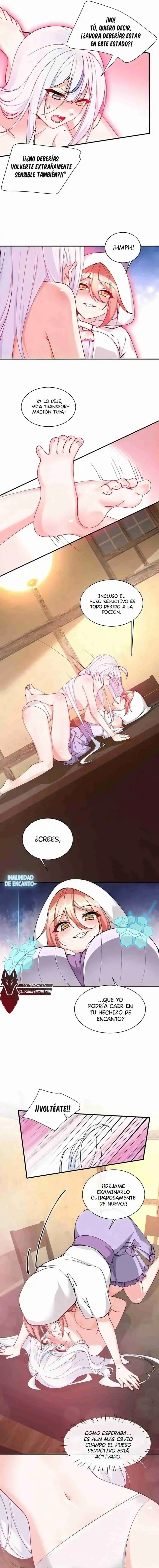 Yo, que poseo un carisma natural, me convertí en el objetivo de discípulas yandere — Capítulo 15 — 4