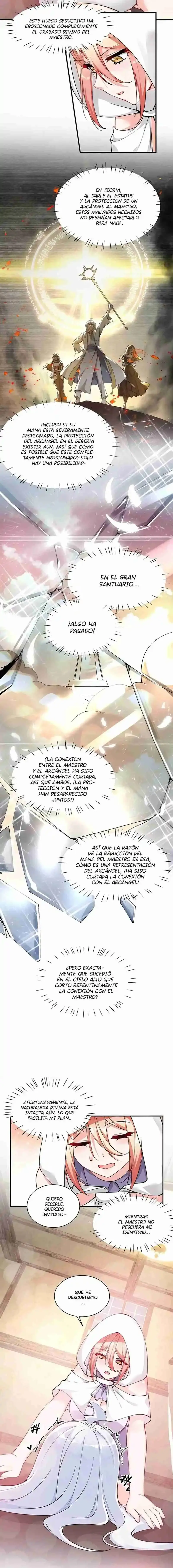 Yo, que poseo un carisma natural, me convertí en el objetivo de discípulas yandere — Capítulo 15 — 5