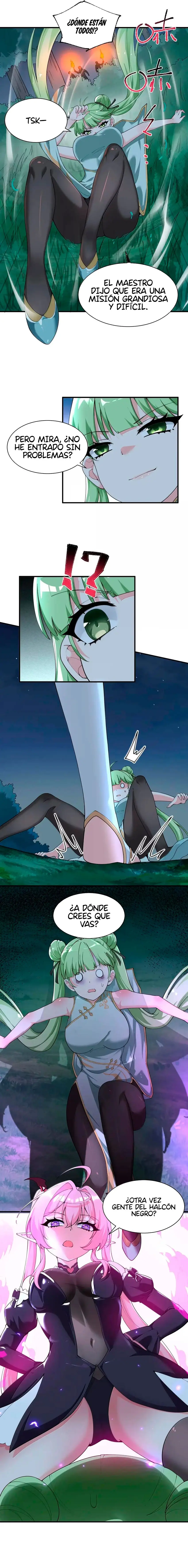 Yo, que poseo un carisma natural, me convertí en el objetivo de discípulas yandere — Capítulo 46 — 2